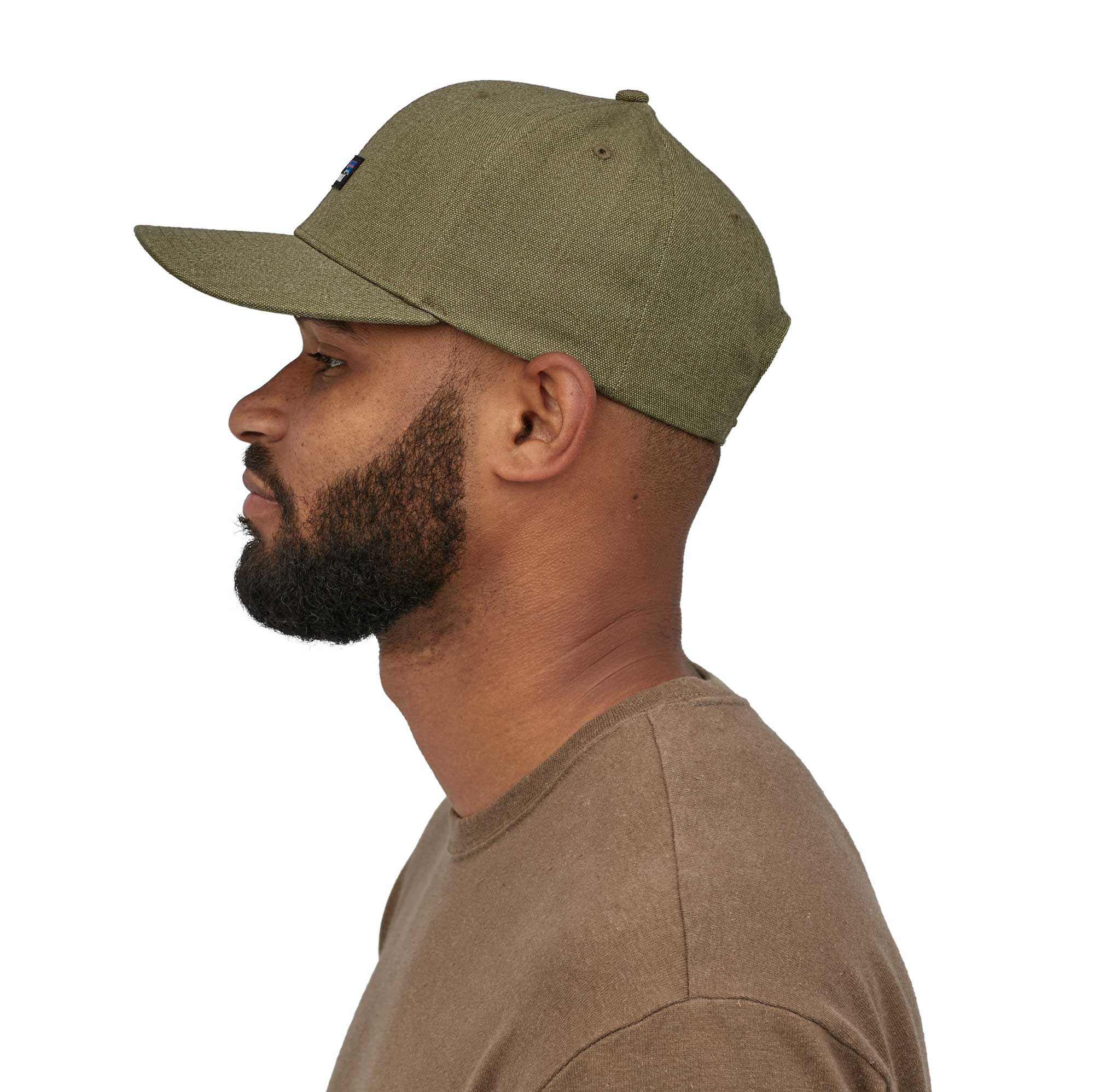 Patagonia Tin Shed Hat, P-6 Logo: Fatigue Green — available at Norwood