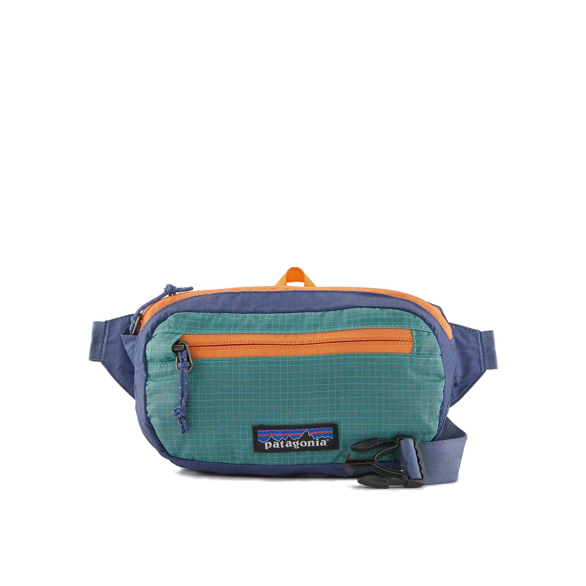 Patagonia Ultralight Black Hole Mini Hip Pack, Fresh Teal — available at Norwood