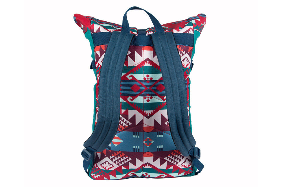 Poler x Pendleton Classic Rolltop Backpack — available at Norwood