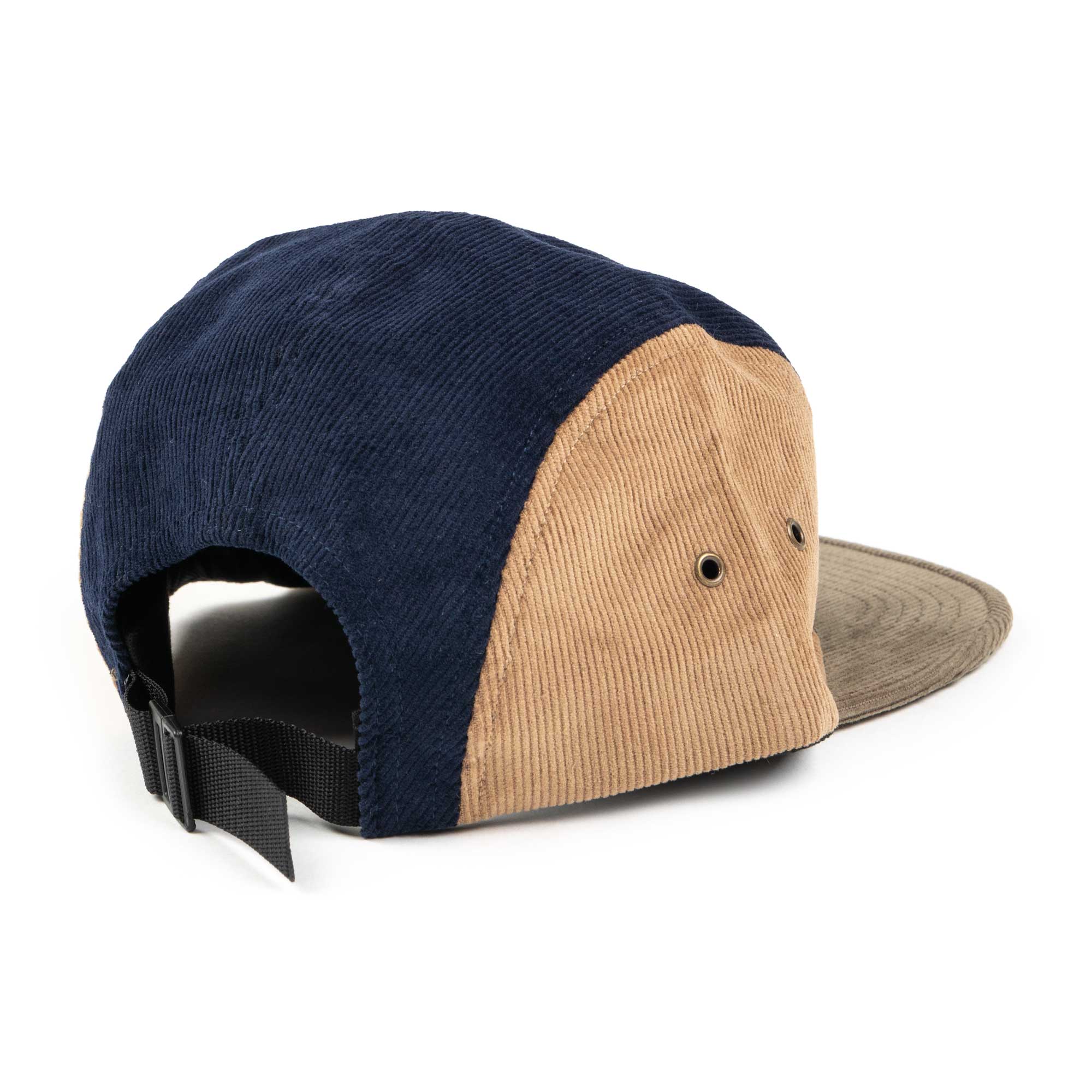 The Quiet Life Triple Cord 5 Panel Camper, multi — available at Norwood