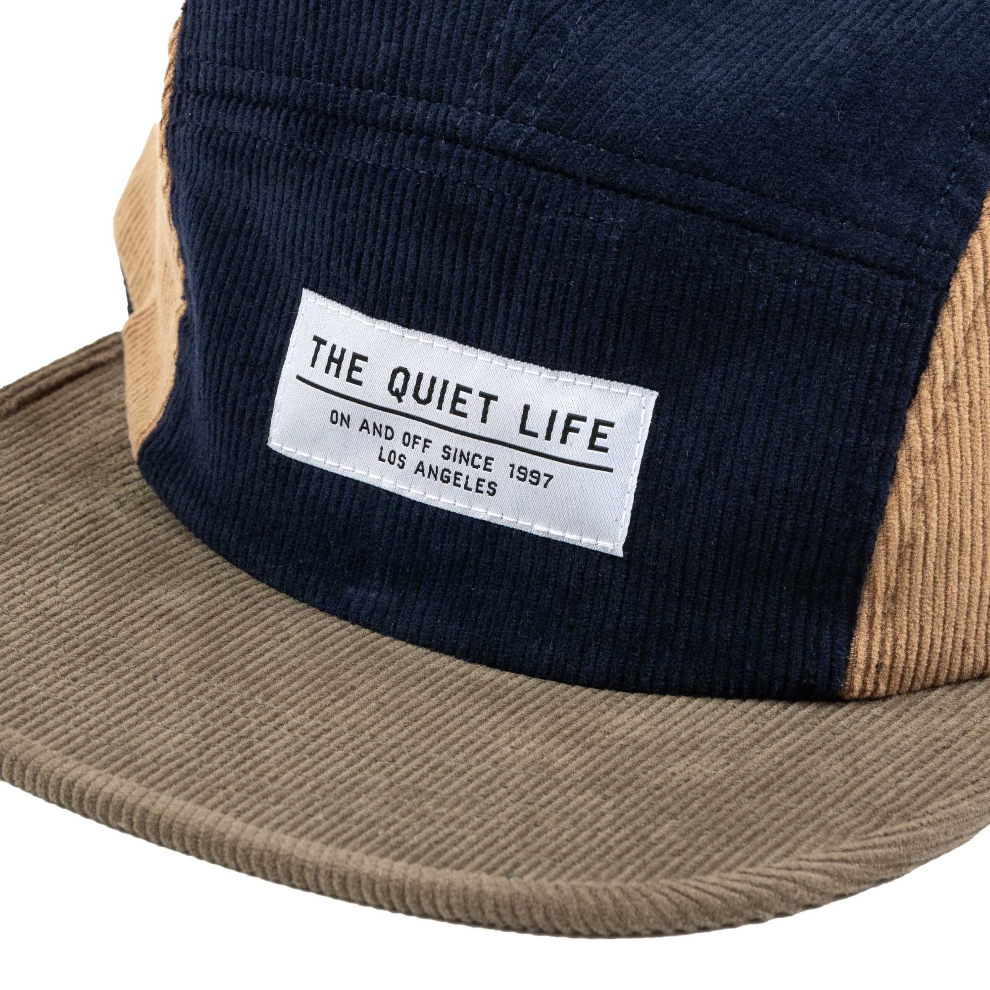 The Quiet Life Triple Cord 5 Panel Camper, multi — available at Norwood