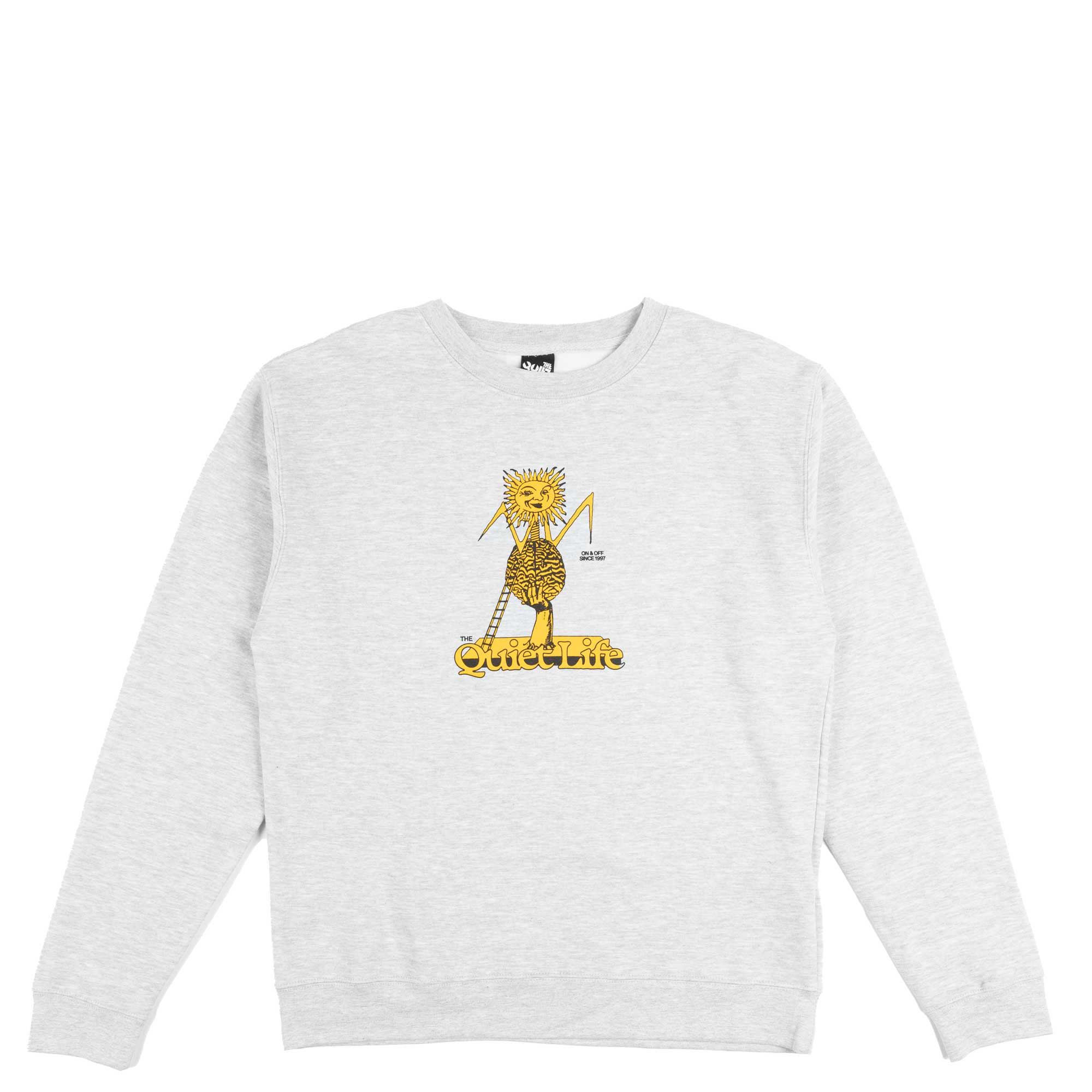 The Quiet Life Sun Stack Crewneck — available at Norwood