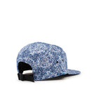 Quiet Life Victoria five panel hat, blue — available at Norwood