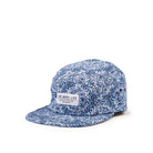 Quiet Life Victoria five panel hat, blue — available at Norwood