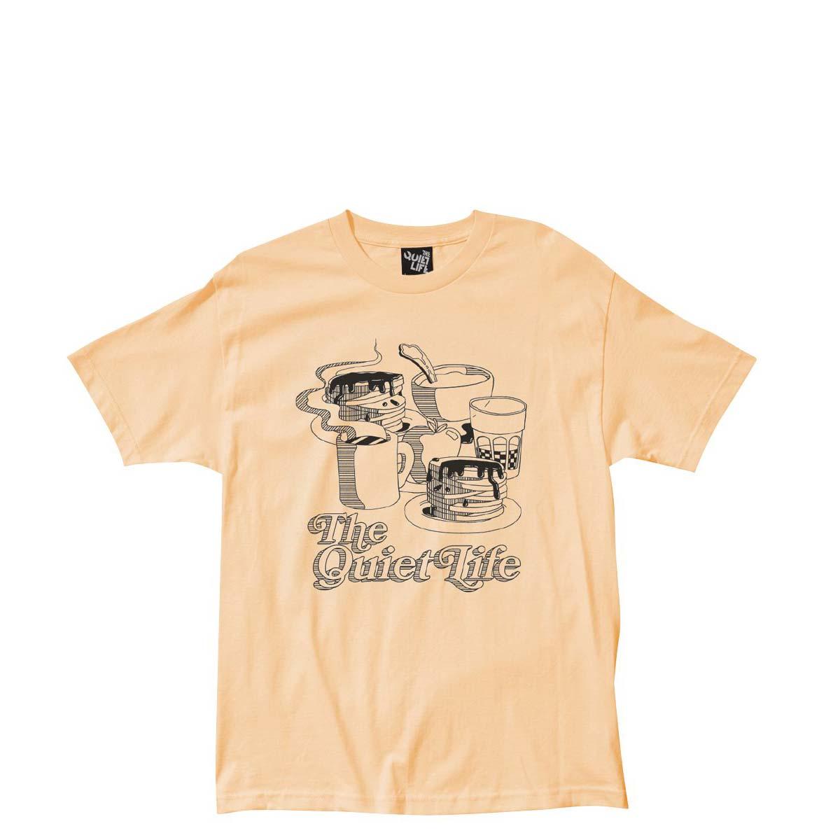 The Quiet Life Pancakes Tee Premium — available at Norwood