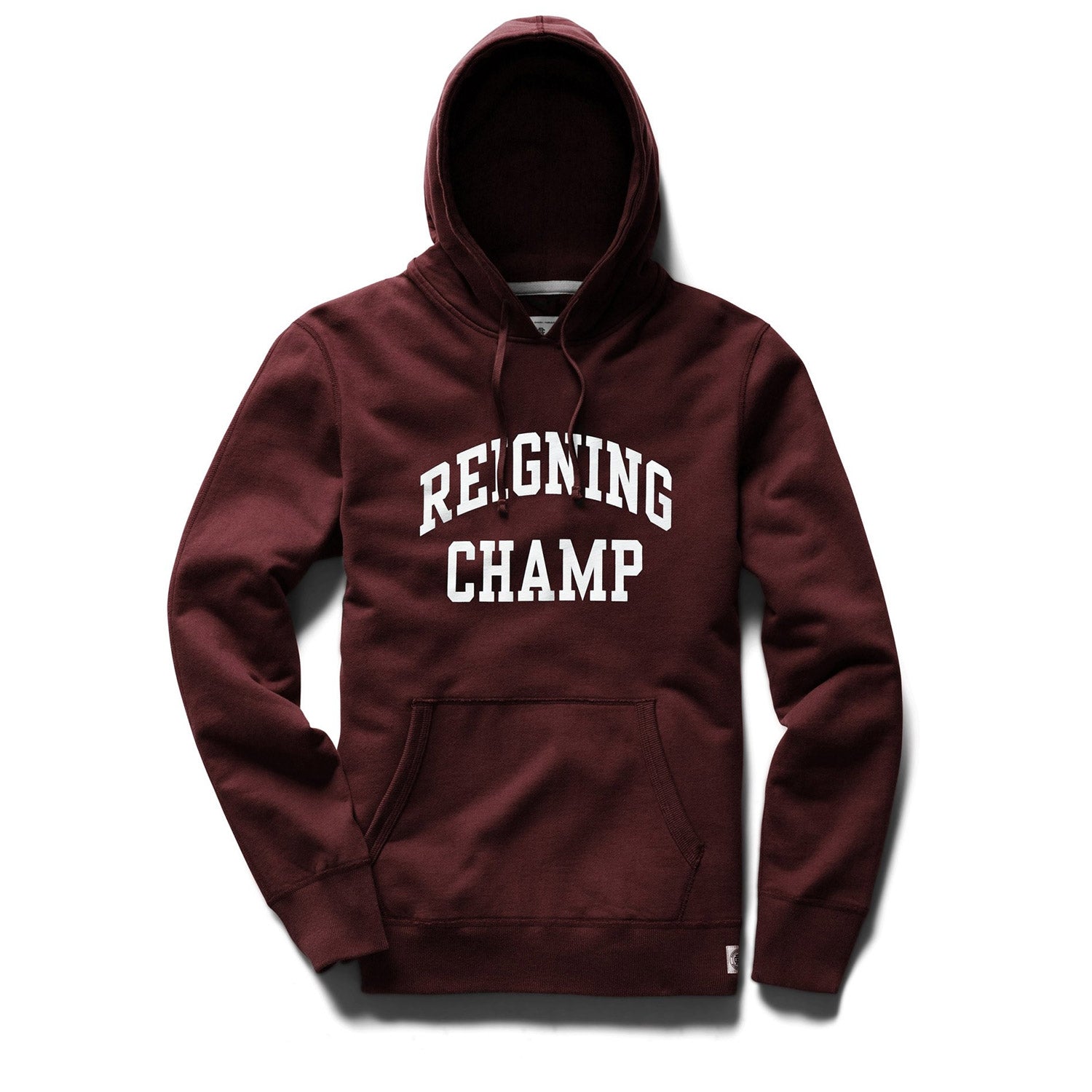 Reigning Champ Ivy League Terry Pullover hoodie — available at Norwood