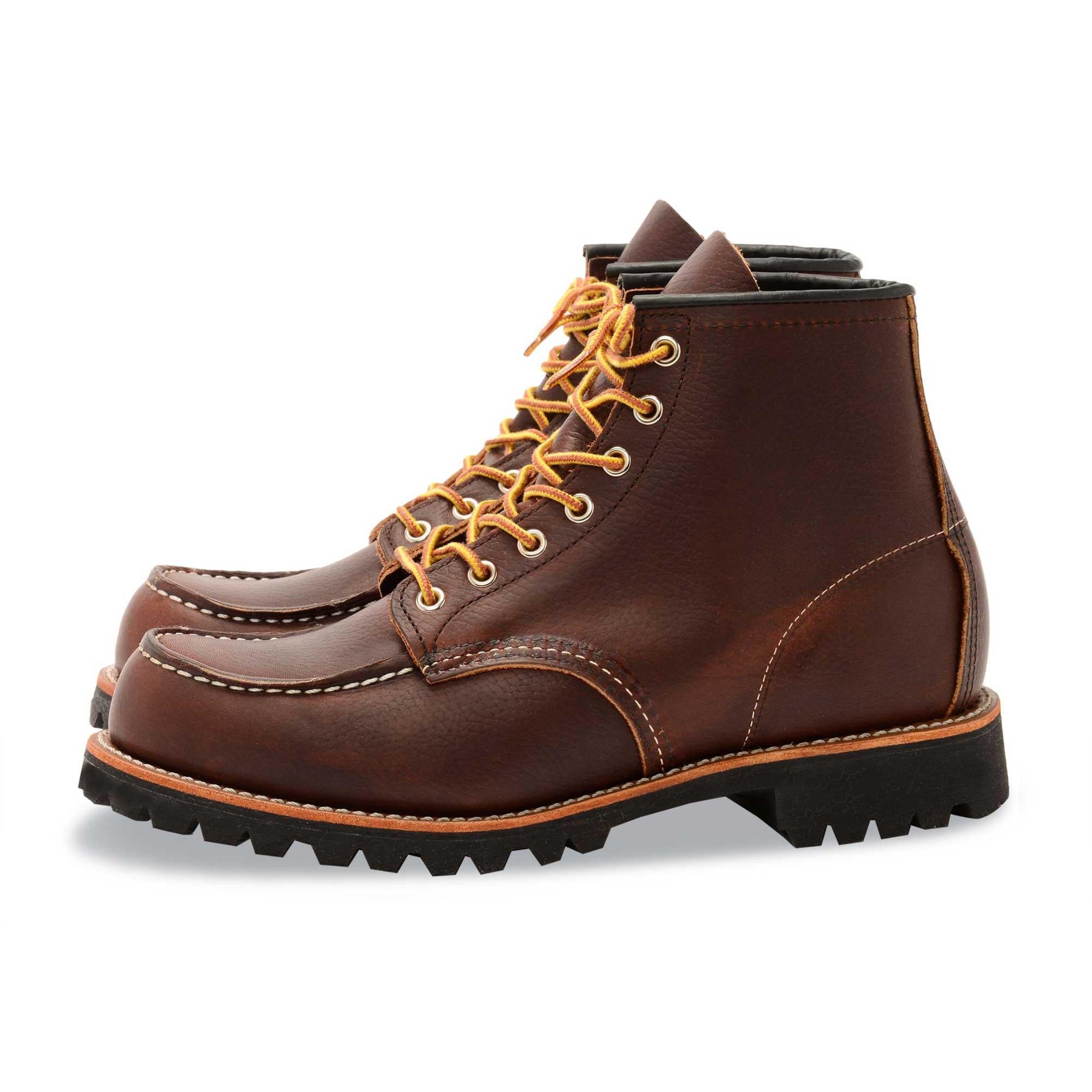 Red Wing 8146 Roughneck Moc Toe 08146 – Norwood