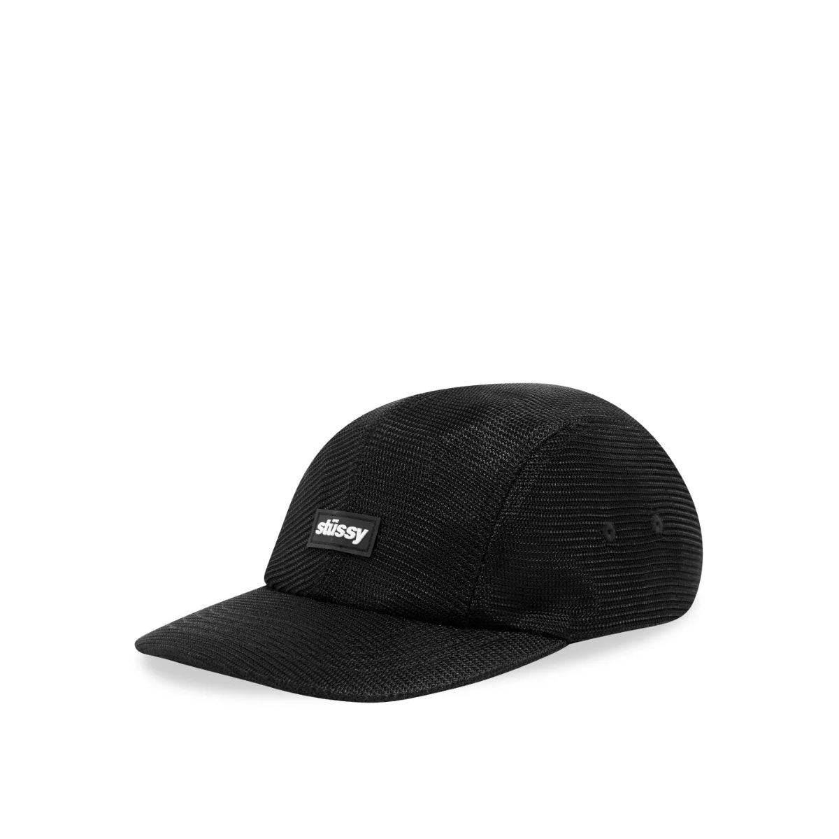 Stussy Panel Runner Camp hat, black – Norwood