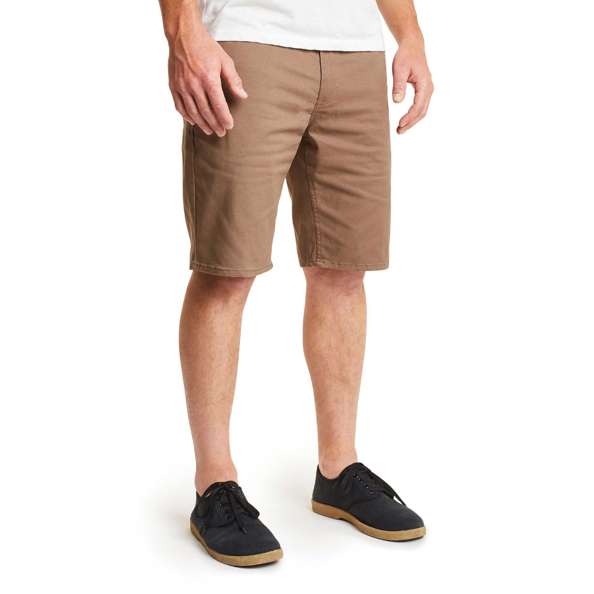 Brixton Toil II Hemmed Short — available at Norwood