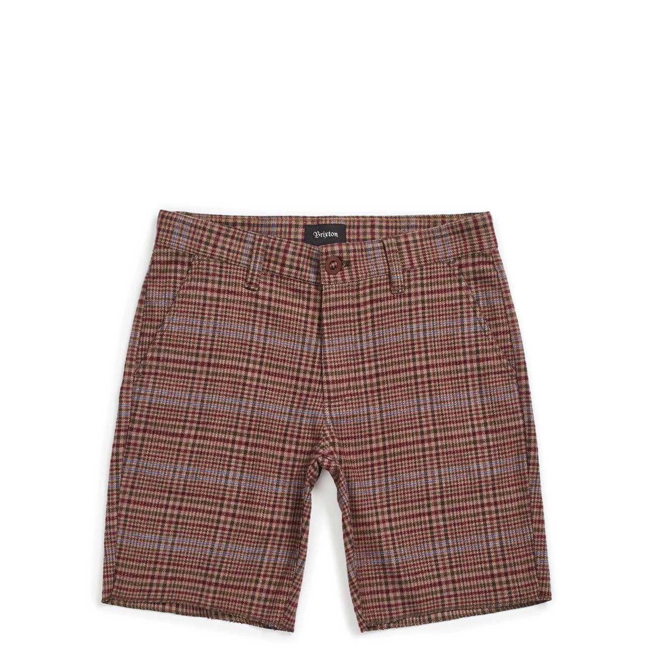 Brixton Toil II short — available at Norwood