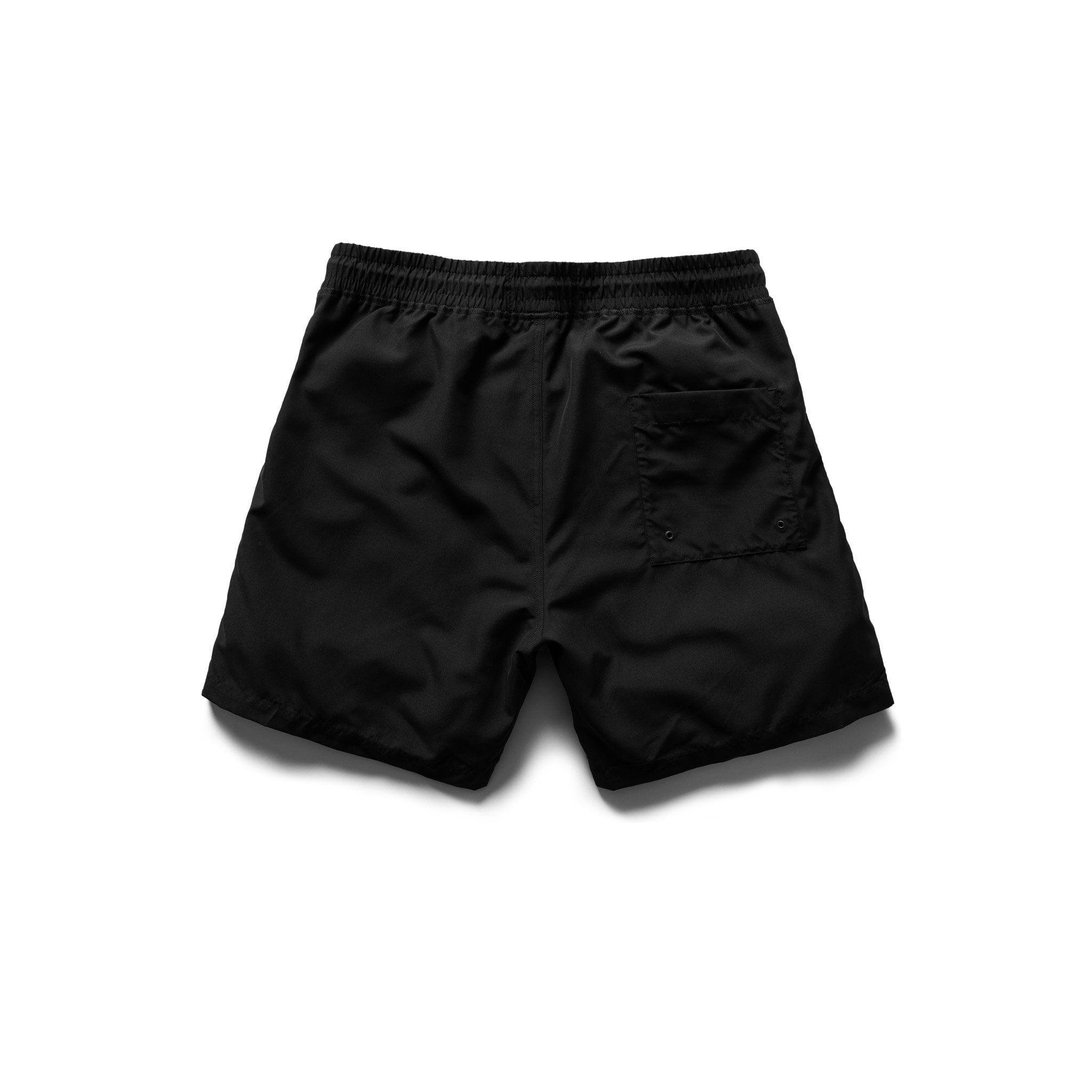 Reigning Champ Microfibre Swim short — available at Norwood