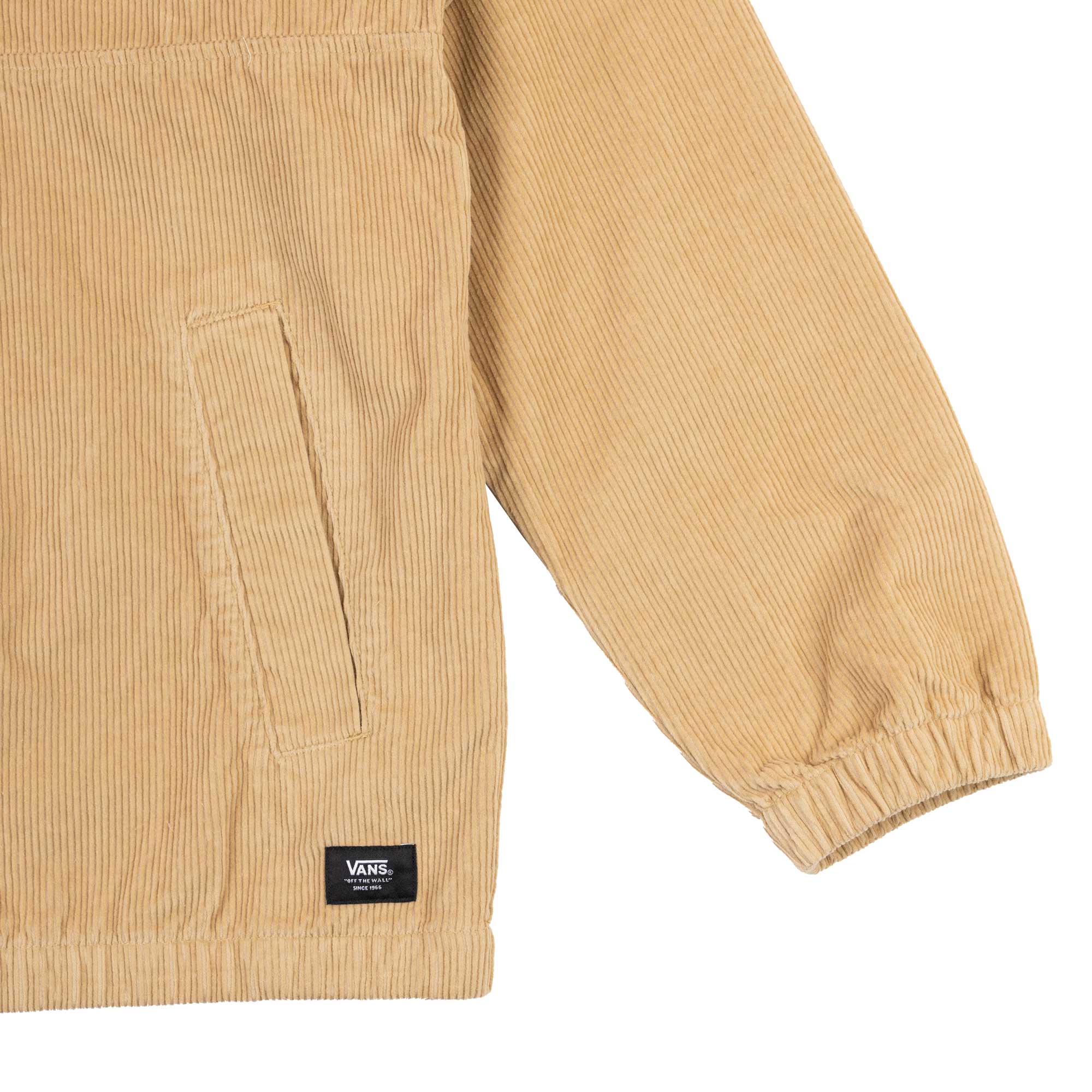 Vans Blake Corduroy Anorak — available at Norwood