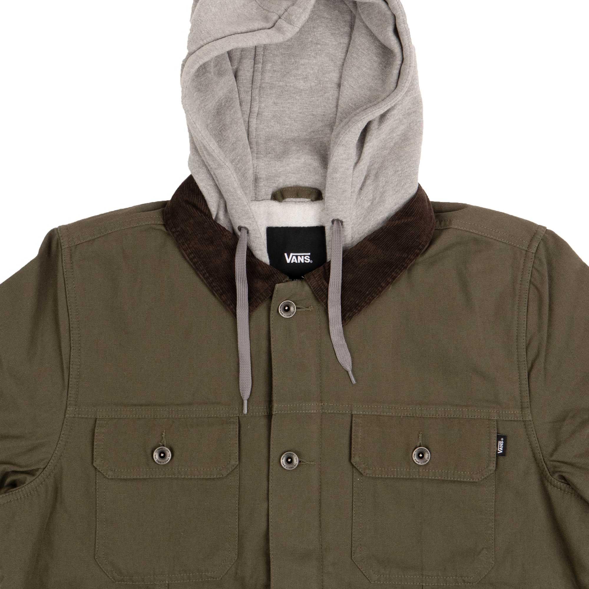 Vans precept deals hooded jacket