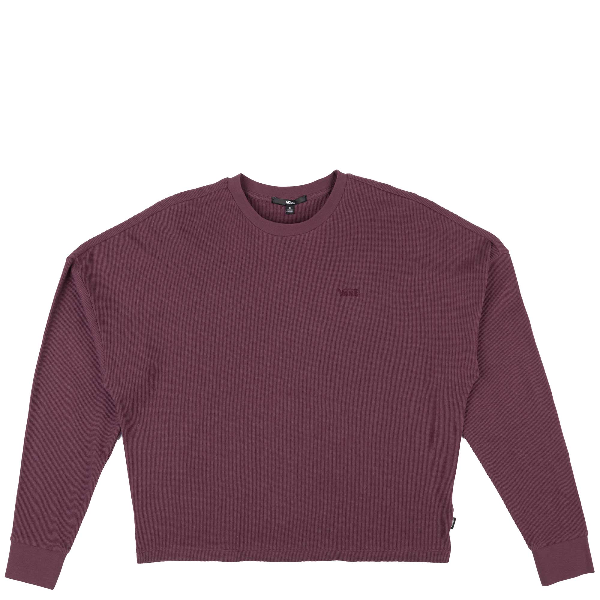 Vans crew neck sweatshirt hot sale womens