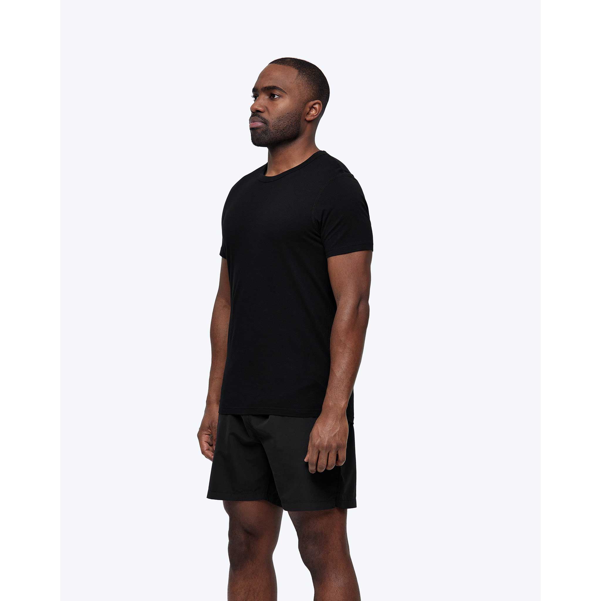 Reigning Champ Microfibre Swim short — available at Norwood