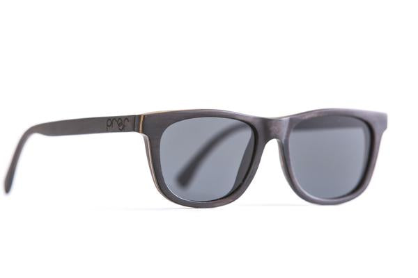 Proof Stanley Wood - Stained Grey sunglasses — available at Norwood