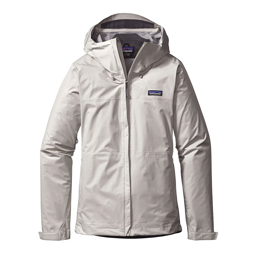 Patagonia Womens Torrentshell jacket, Birch White, 83807-BCW – Norwood