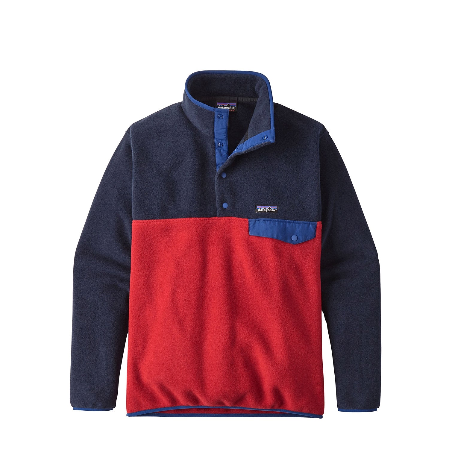 Patagonia Lightweight Synchilla Snap T pullover fleece Classic Red 25580 CSRD Norwood