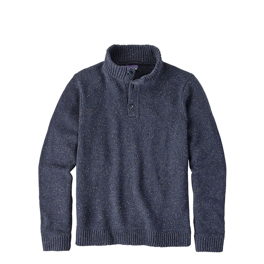 Patagonia Off Country Pullover Sweater Navy Blue 50595 NVYB