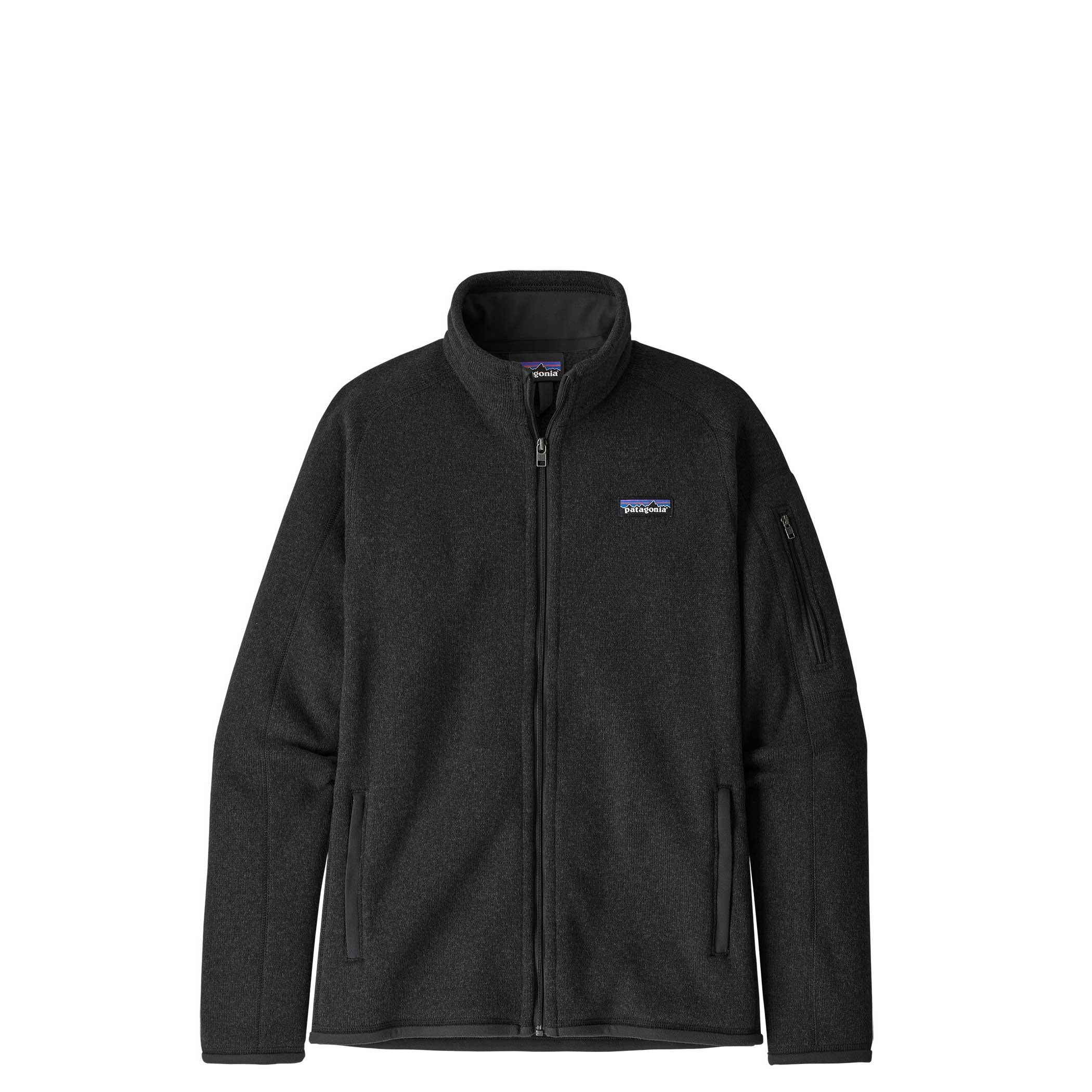 Patagonia men's better sales sweater black