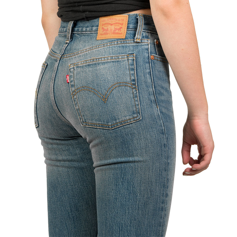 Levi's Womens Wedgie Icon Fit denim
